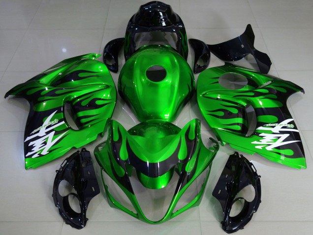 Comprar Carenados Moto Suzuki GSXR 1300 2008-2020 - Verde Brillante Negro