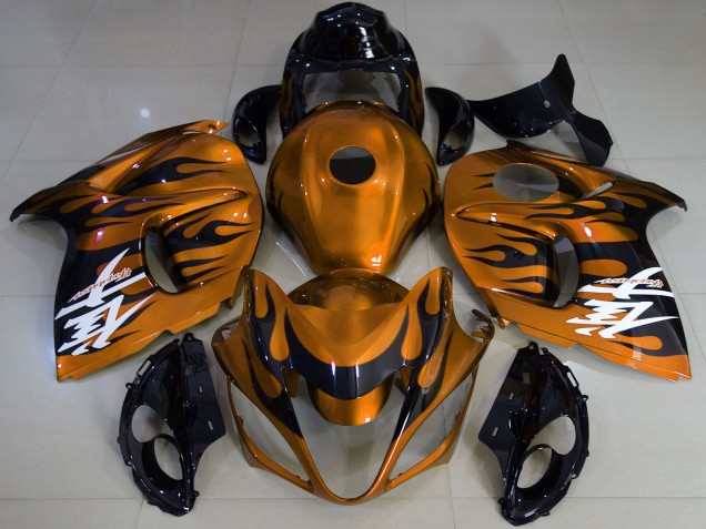 Comprar Carenados Moto Suzuki GSXR 1300 2008-2020 - Naranja Brillante Negro