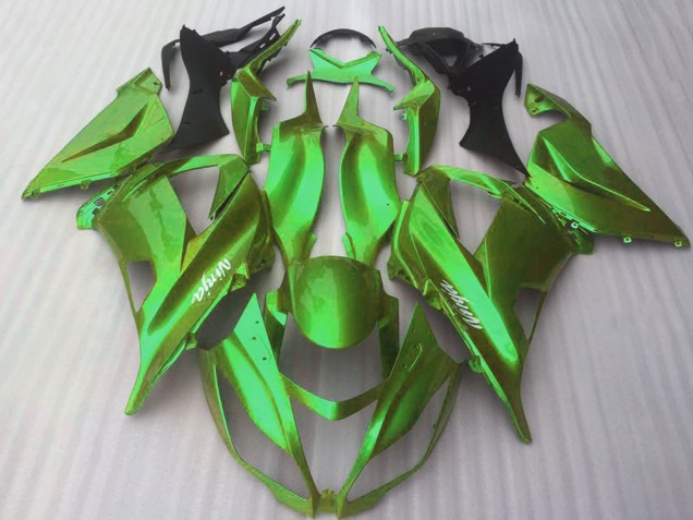 Comprar Carenados Moto Kawasaki ZX10R 2016-2020 - Verde Brillante Caramelo