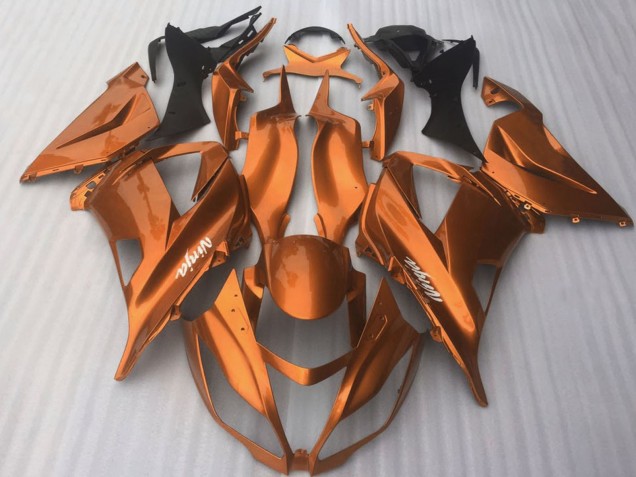 Comprar Carenados Moto Kawasaki ZX10R 2016-2020 - Naranja Oscuro