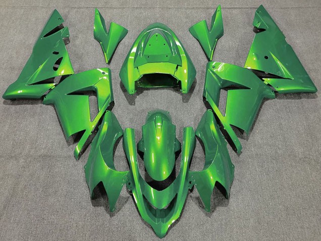 Comprar Carenados Moto Kawasaki ZX10R 2004-2005 - Verde Brillante