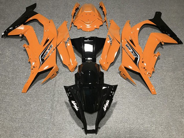 Comprar Carenados Moto Kawasaki ZX10R 2011-2015 - Naranja Negro Brillante