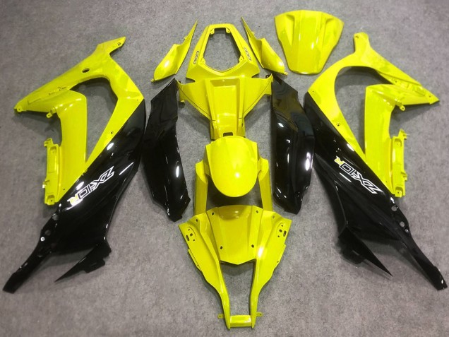 Comprar Carenados Moto Kawasaki ZX10R 2016-2020 - Amarillo Negro Brillante