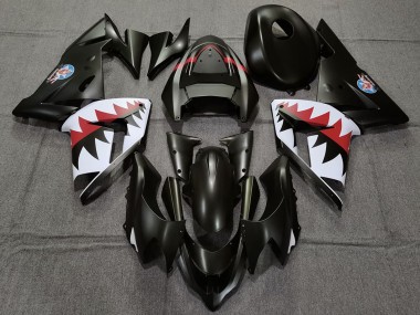 Comprar Carenados Moto Kawasaki ZX10R 2004-2005 - Negro Mate Betty Bomber