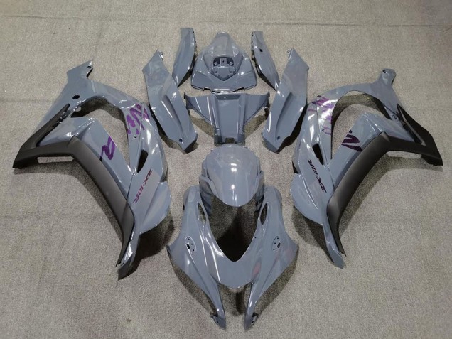Comprar Carenados Moto Kawasaki ZX10R 2016-2020 - Nardo Gris Púrpura