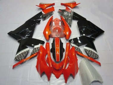 Comprar Carenados Moto Kawasaki ZX10R 2004-2005 - Rojo Negro