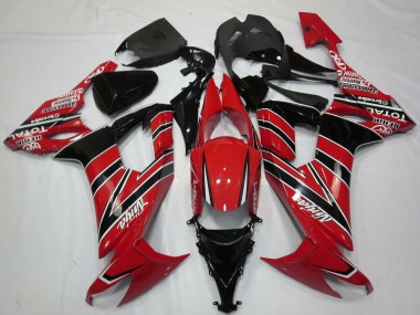 Comprar Carenados Moto Kawasaki ZX10R 2008-2010 - Rojo Negro