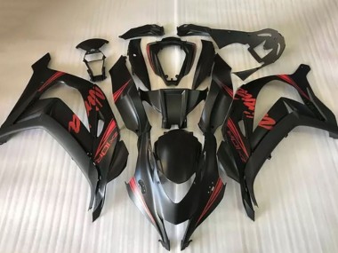 Comprar Carenados Moto Kawasaki ZX10R 2016-2020 - Negro Mate Rojo Ninja
