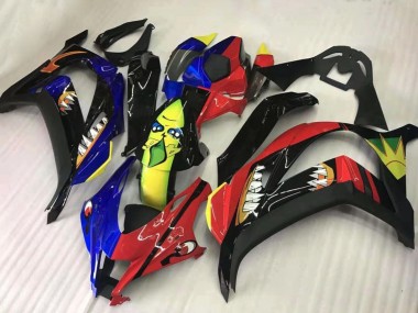 Comprar Carenados Moto Kawasaki ZX10R 2016-2020 - Rojo Azul Amarillo Negro Tiburón