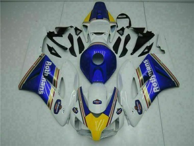 Comprar Carenado Moto Honda CBR1000RR 2004-2005 - Blanco Azul Amarillo Rothmans