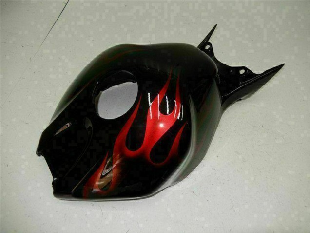 Comprar Carenados Moto Honda CBR1000RR 2004-2005 - Negro Brillante Rojo Llama