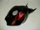 Comprar Carenados Moto Honda CBR1000RR 2004-2005 - Negro Brillante Rojo Llama
