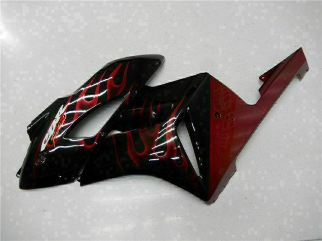Comprar Carenados Moto Honda CBR1000RR 2004-2005 - Negro Brillante Rojo Llama