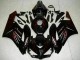 Comprar Carenados Moto Honda CBR1000RR 2004-2005 - Negro Brillante Rojo Llama
