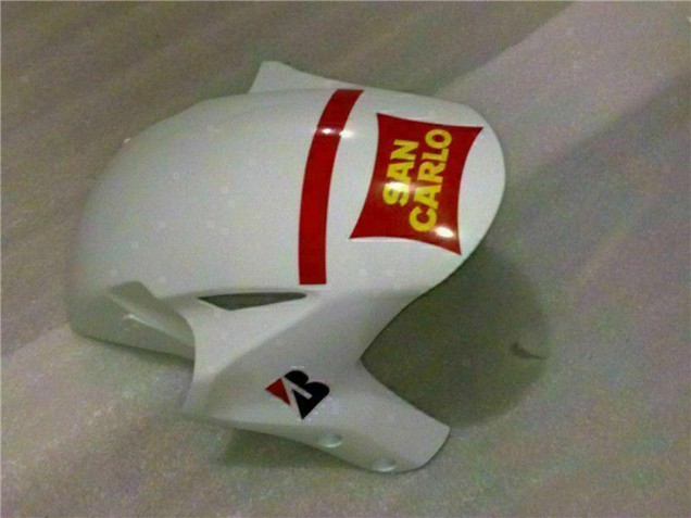 Comprar Carenados Moto Honda CBR1000RR 2004-2005 - Blanco Rojo Amarillo San Carlo 58