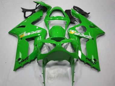 Comprar Carenados Moto Kawasaki ZX6R 2003-2004 - Verde OEM Estilo