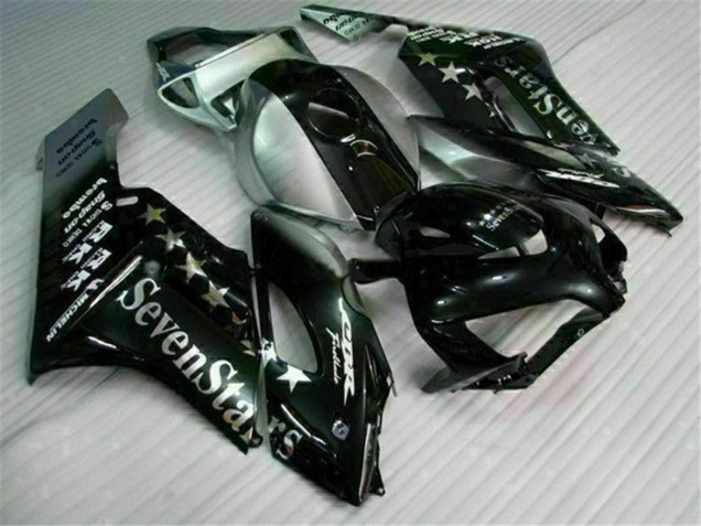 Comprar Carenados Moto Honda CBR1000RR 2004-2005 - Plata Negro Brillante SevenStars