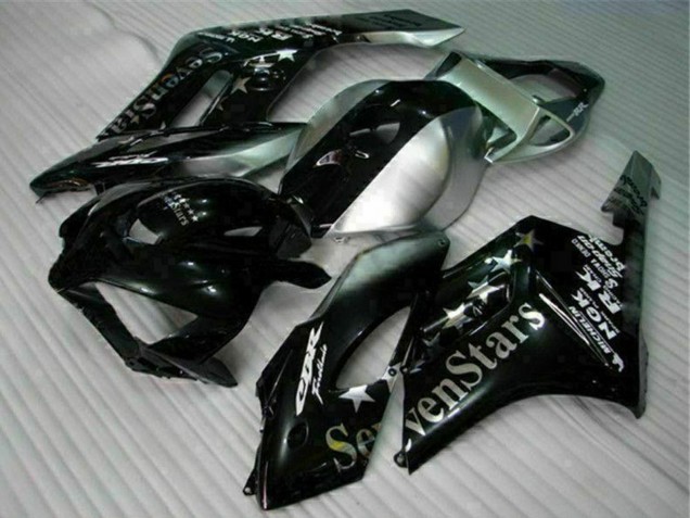 Comprar Carenados Moto Honda CBR1000RR 2004-2005 - Plata Negro Brillante SevenStars