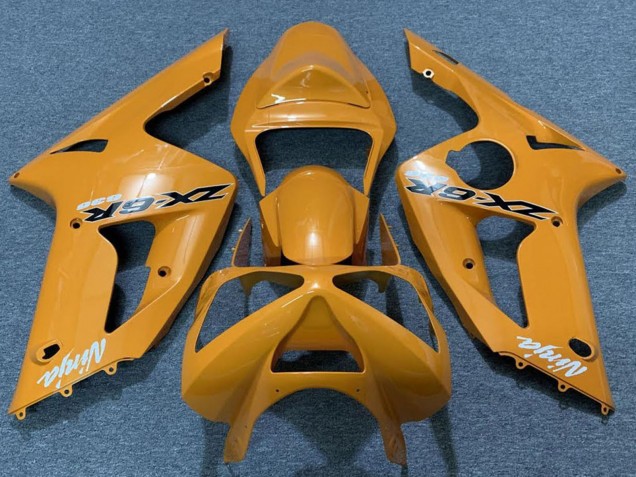 Comprar Carenados Moto Kawasaki ZX6R 2003-2004 - Naranja