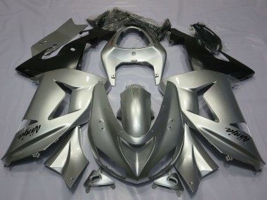 Comprar Carenados Moto Kawasaki ZX6R 2003-2004 - Plata