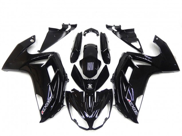 Comprar Carenados Moto Kawasaki Ninja ER6F 2012-2014 - Negro Brillante