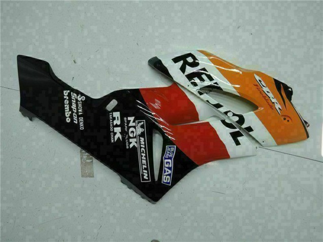 Comprar Carenados Moto Honda CBR1000RR 2004-2005 - Naranja Blanco Rojo Negro Repsol