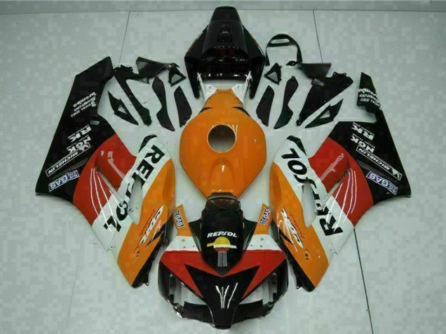 Comprar Carenados Moto Honda CBR1000RR 2004-2005 - Naranja Blanco Rojo Negro Repsol