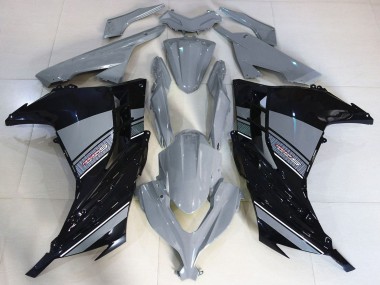 Comprar Carenados Moto Kawasaki Ninja 300 2013-2024 - Nardo Gris Negro
