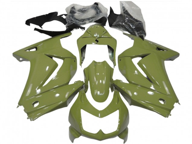 Comprar Carenados Moto Kawasaki Ninja 250 2008-2012 - Verde Oliva