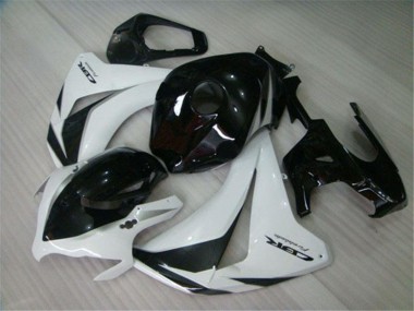 Comprar Kits Carenados Moto Honda CBR1000RR 2008-2011 - Blanco Negro Brillante