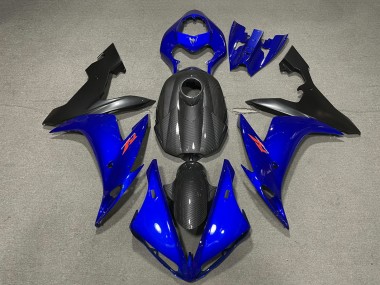 Comprar Carenados Moto Yamaha R1 2004-2006 - FibraCarbono Estilo Azul