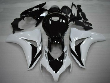 Comprar Carenado Moto Honda CBR1000RR 2008-2011 - Blanco Negro Brillante