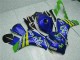 Comprar Carenados Moto Honda CBR1000RR 2008-2011 - Azul Amarillo Verde MoviStar Castrol