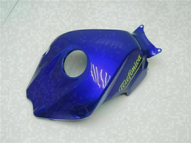 Comprar Carenados Moto Honda CBR1000RR 2008-2011 - Azul Amarillo Verde MoviStar Castrol