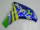 Comprar Carenados Moto Honda CBR1000RR 2008-2011 - Azul Amarillo Verde MoviStar Castrol