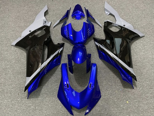 Comprar Carenados Moto Yamaha R6 2017-2025 - Gris Azul Negro Brillante