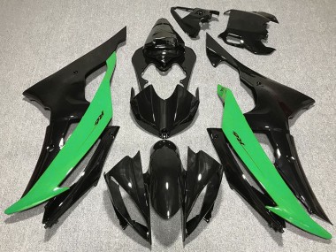 Comprar Carenado Moto Yamaha R6 2008-2016 - Verde Negro Brillante