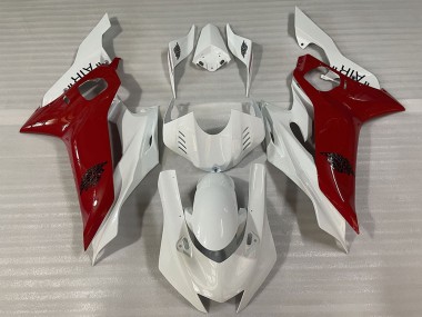 Comprar Carenados Moto Yamaha R6 2017-2023 - Blanco Rojo Granate