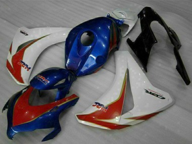 Comprar Kit Carenados Moto Honda CBR1000RR 2008-2011 - Blanco Rojo Azul HRC