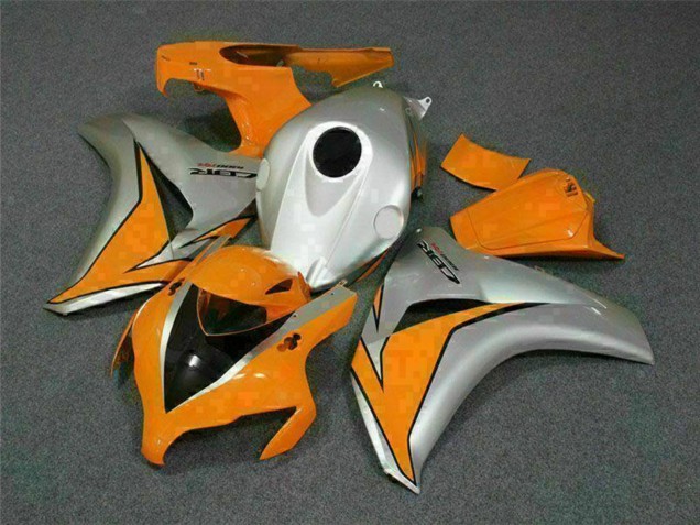 Comprar Carenados Moto Honda CBR1000RR 2008-2011 - Plata Naranja