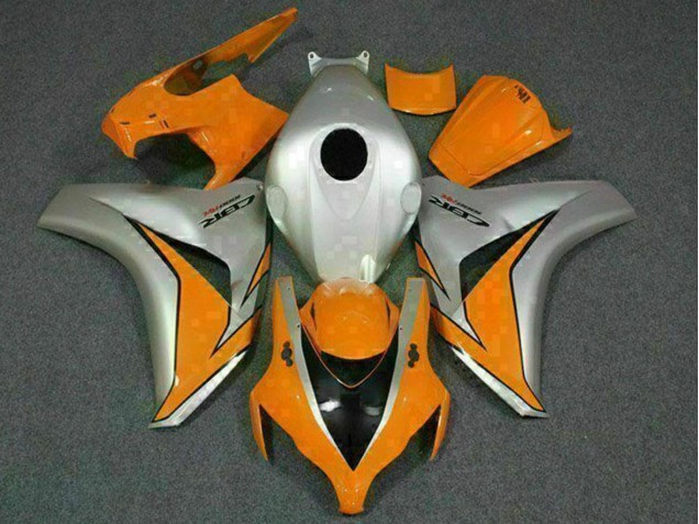 Comprar Carenados Moto Honda CBR1000RR 2008-2011 - Plata Naranja