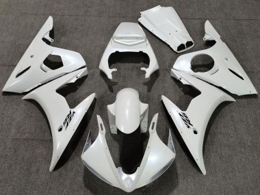 Comprar Carenados Moto Yamaha R6 2005 - Blanco Perla