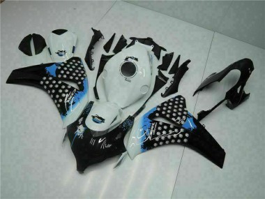 Comprar Carenado Moto Honda CBR1000RR 2008-2011 - Blanco Azul Negro Brillante