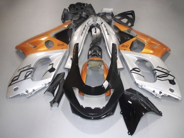 Comprar Carenados Moto Yamaha YZF600R Thundercat 1996-2007 - Plata Naranja Negro