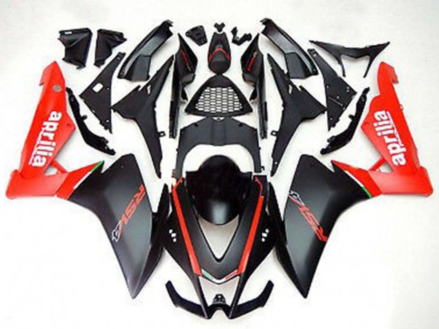 Comprar Carenados Moto Aprilia RS4 125 2012-2018 - Rojo Negro Mate