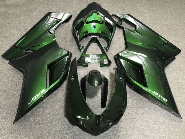 Comprar Carenados Moto Ducati 848 2007-2014 - Verde
