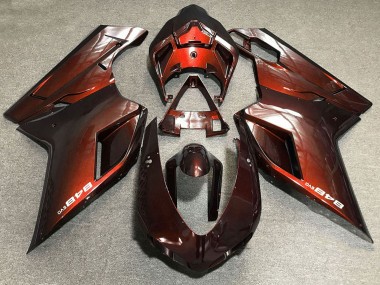 Comprar Carenados Moto Ducati 848 2007-2014 - Rojo