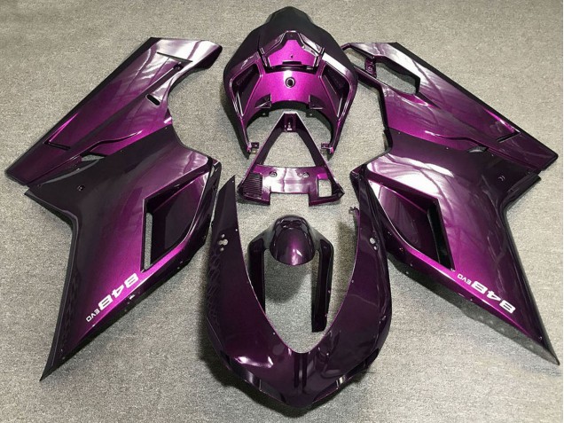Comprar Carenados Moto Ducati 848 2007-2014 - Púrpura