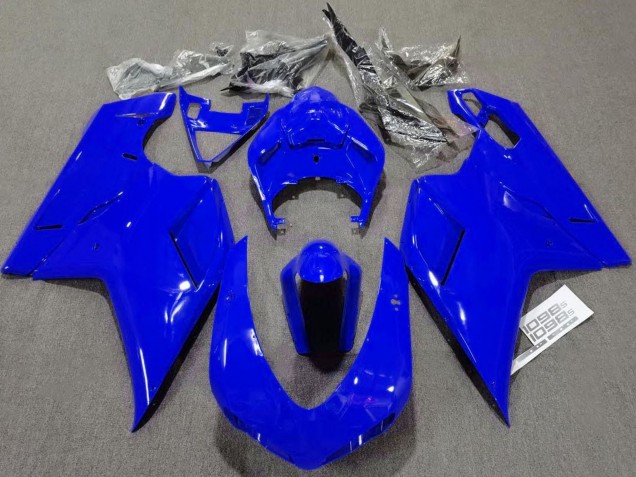 Comprar Carenados Moto Ducati 1098 2007-2014 - Azul Brillante Plain