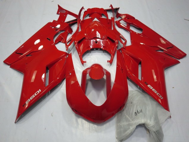 Comprar Carenados Moto Ducati 1098 2007-2014 - Rojo